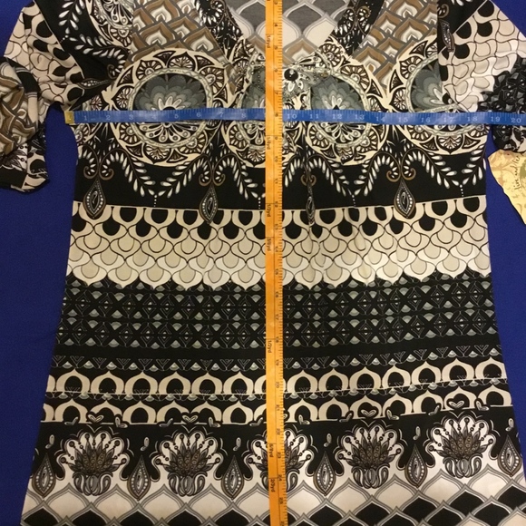 One World Live and Let Live Top Size S Multicolor - Picture 5 of 5